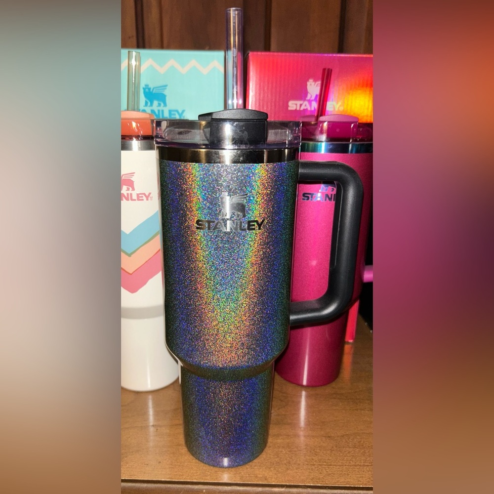 Stanley 40oz “Midnight Glitz”